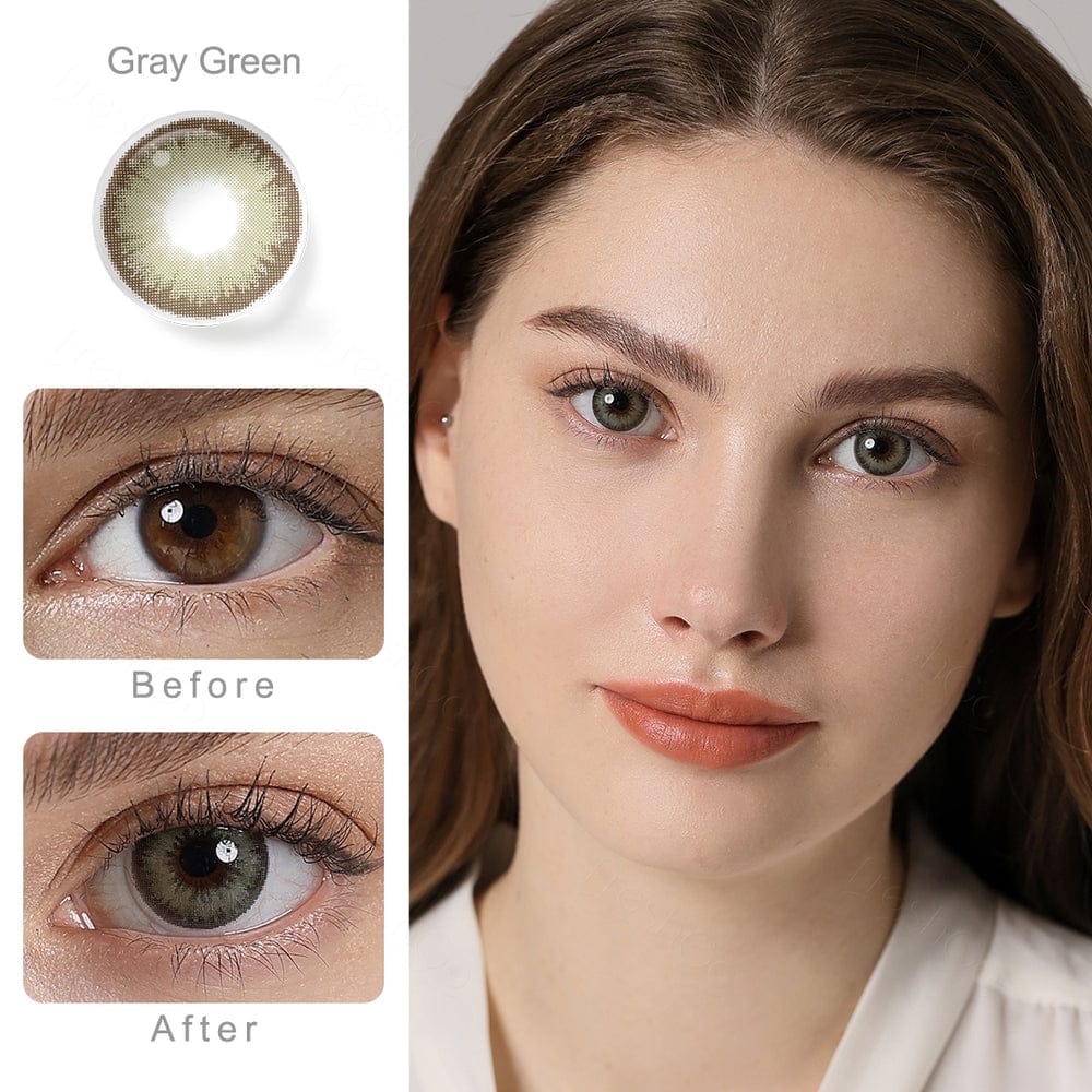 Gray Green